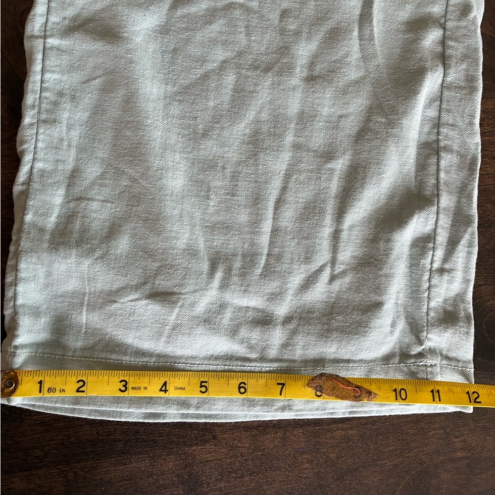 American Eagle Outfitters Wide Leg cotton/ Linen blend Pants - Picture 9 of 11